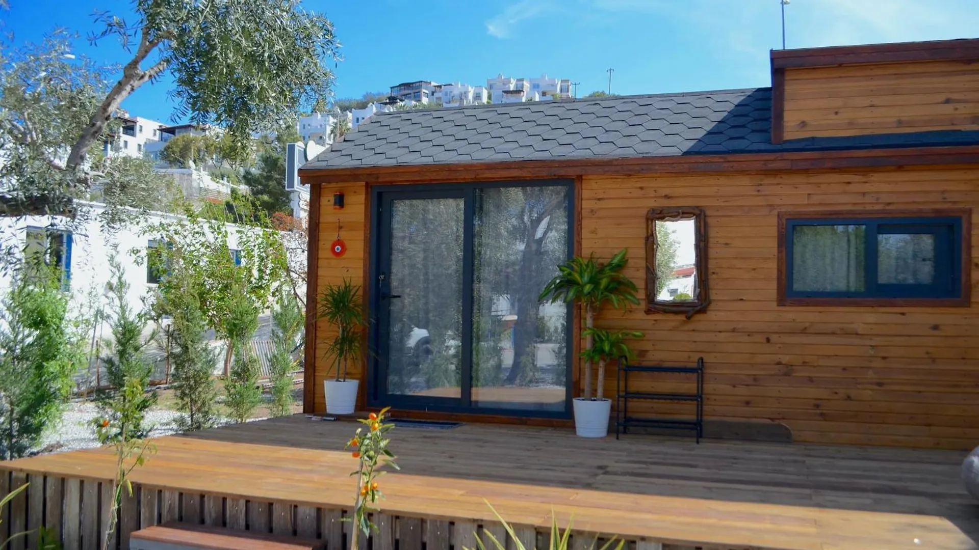 Кемпинг Отель Yueksel Tiny House Бодрум